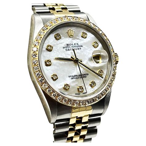 rolex 16322|rolex 16233 diamond bezel.